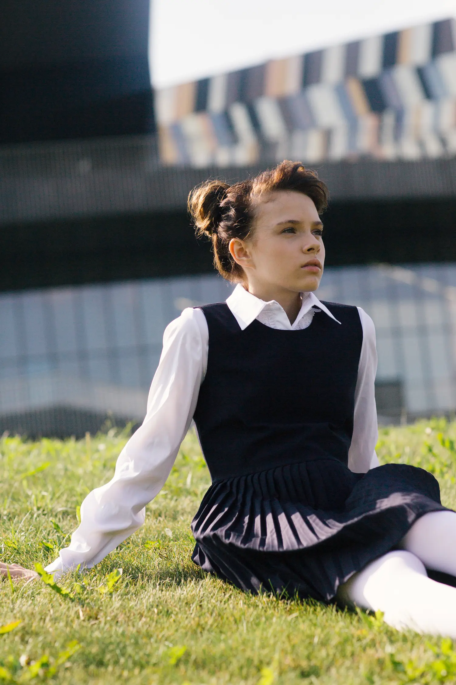 Hello school, I missed you — Fashion editorial by Marina Davydkina for VOUS Magazine