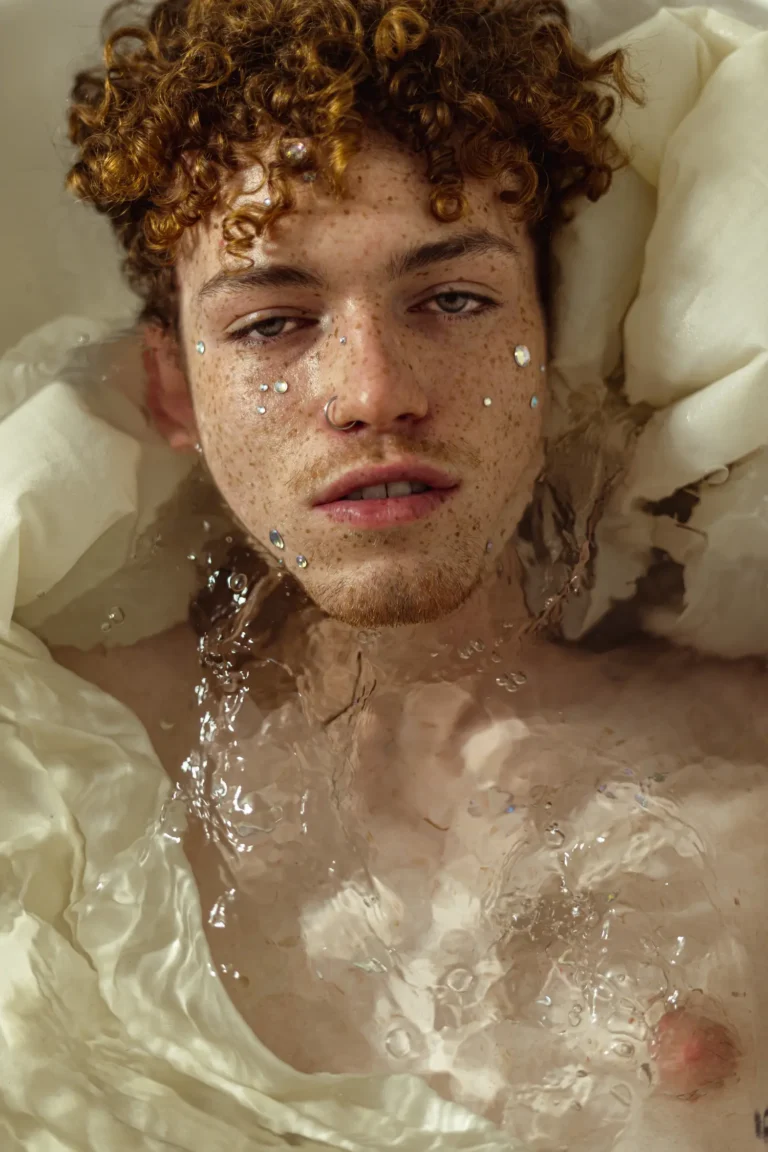 Immersed — VOUS Magazine · The Man Edition · Vol.6 · September 2021