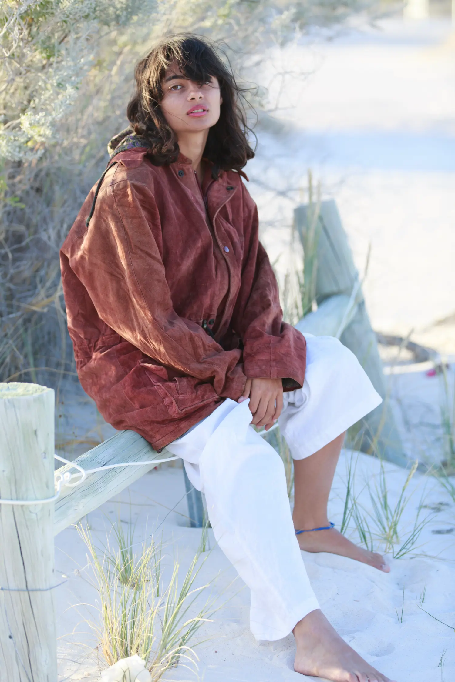 Indiwear® — Fashion editorial for VOUS Magazine