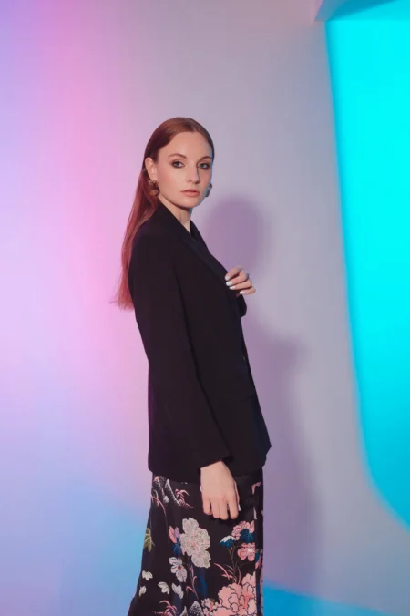 Infinitely yours — Fashion editorial by Viola Bibaeva for VOUS Magazine