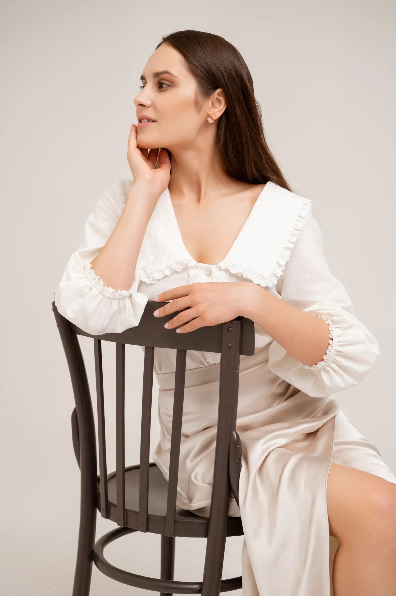 Irina — Fashion editorial by Viola Bibaeva for VOUS Magazine