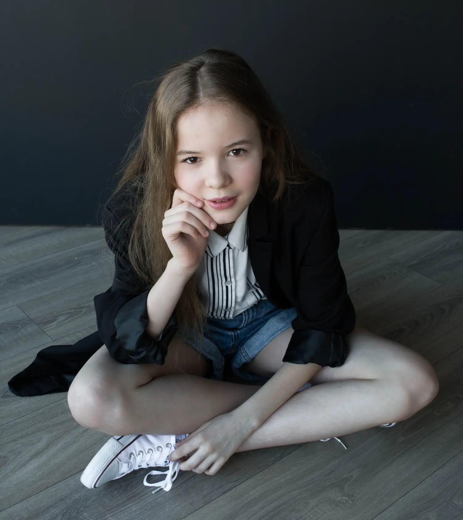 Kids — Fashion editorial by Lily for VOUS Magazine