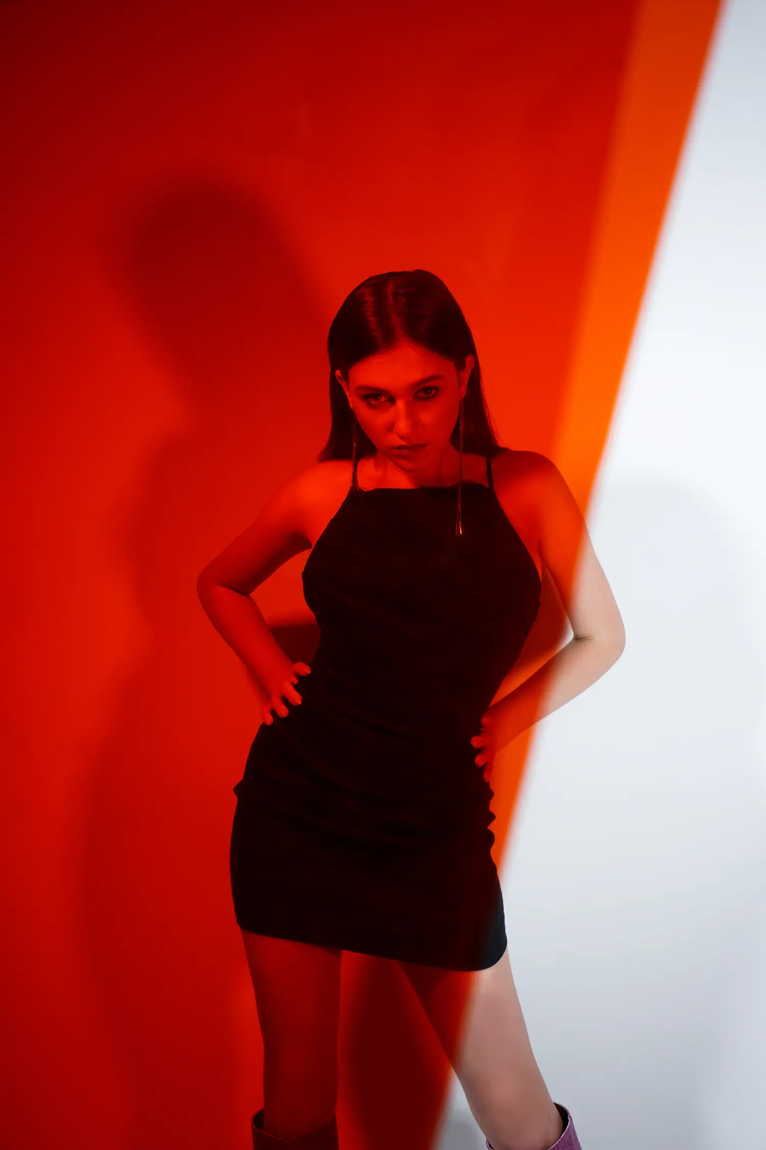 Kris — Fashion editorial by Vlad Sadovnichiy for VOUS Magazine