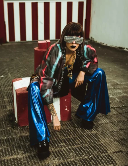 Lady Marmalade — Fashion editorial by Angel Bernal for VOUS Magazine