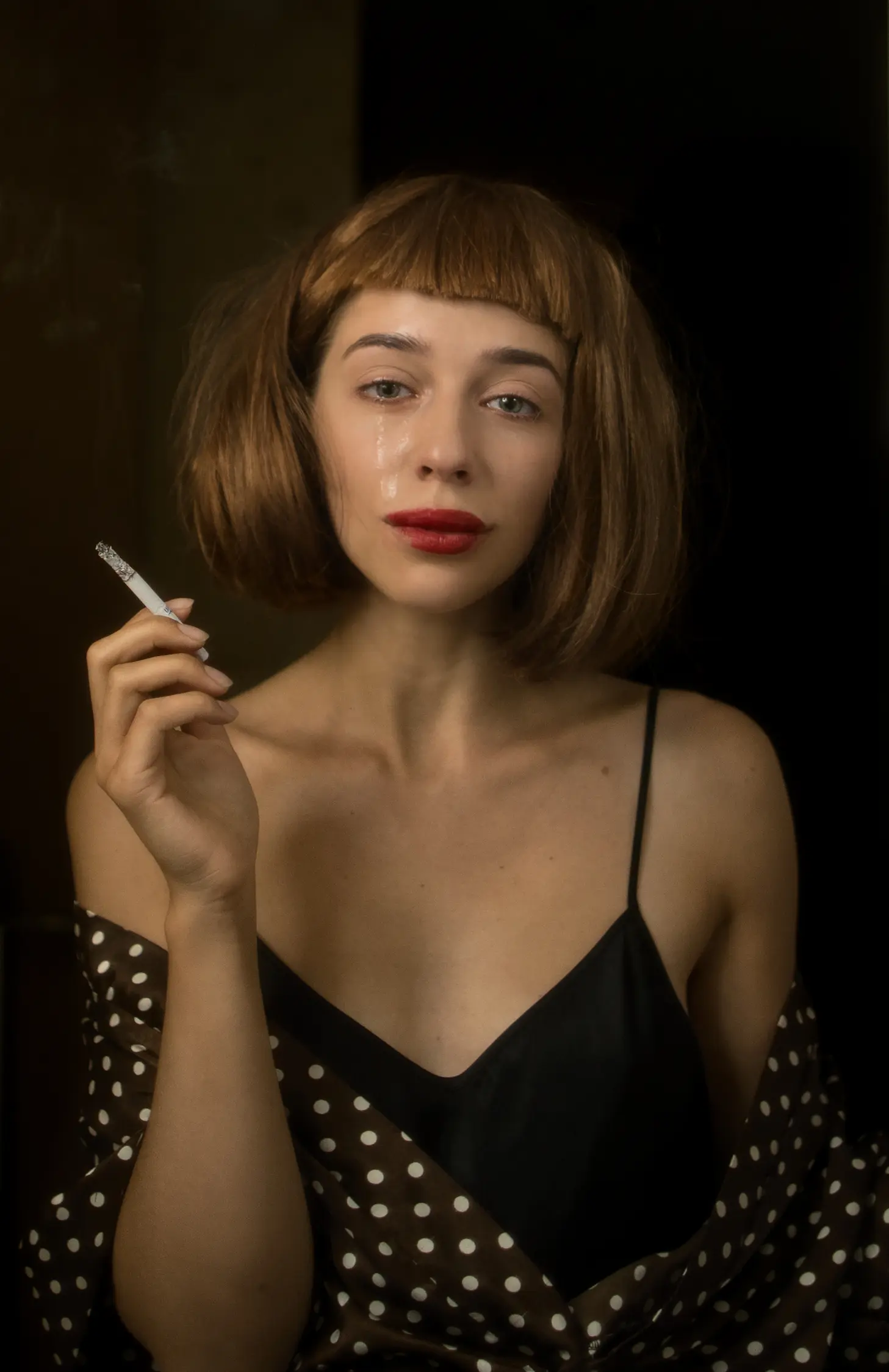 Layla — Fashion editorial by Daniel Tarasov for VOUS Magazine