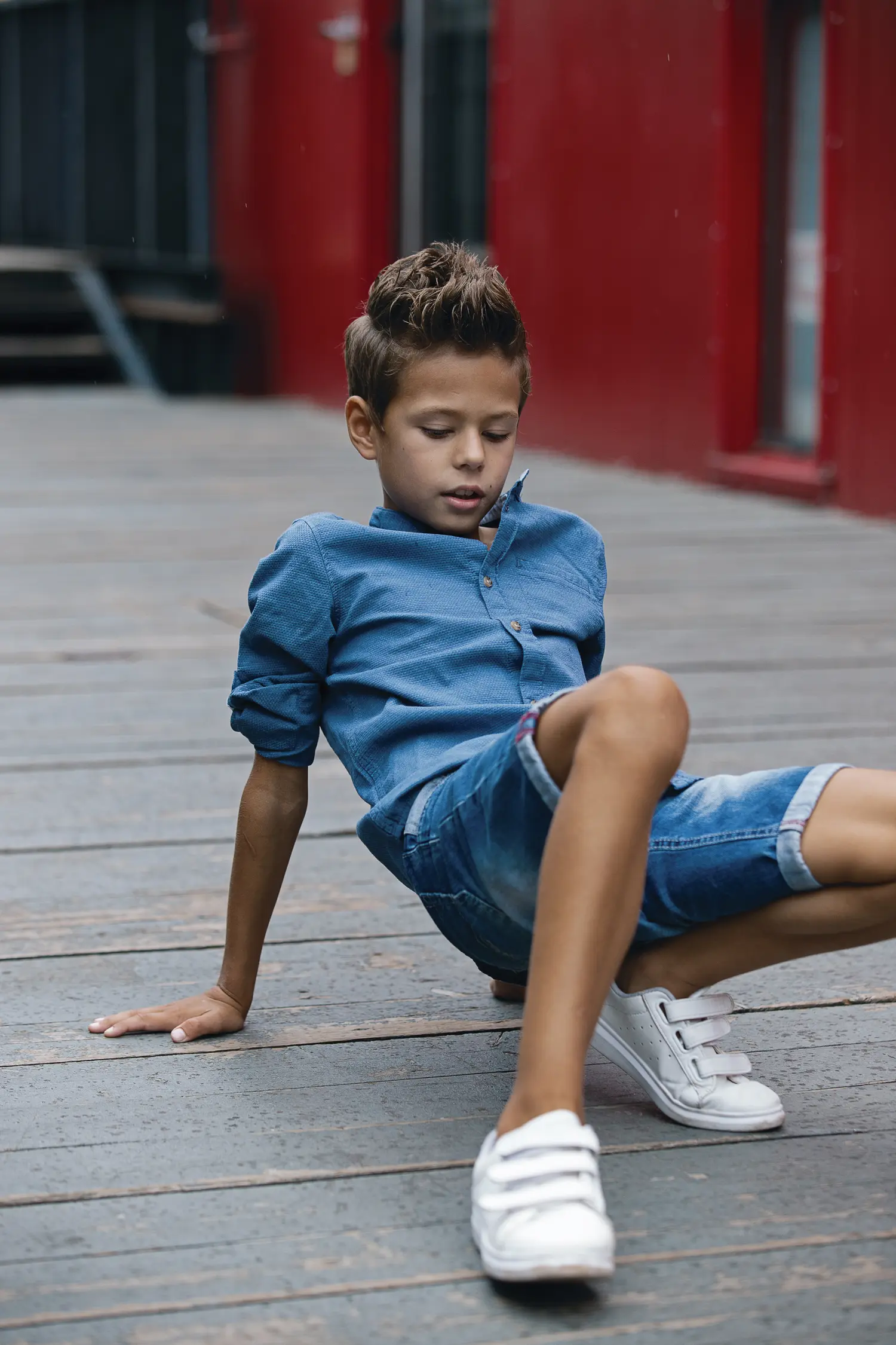 Maksim Sakhno — Fashion editorial by Anton Leonov for VOUS Magazine