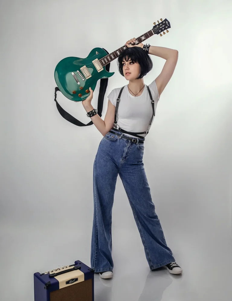 My guitar is my soul — VOUS Magazine · The September Teen Edition · Vol.1 · 2021
