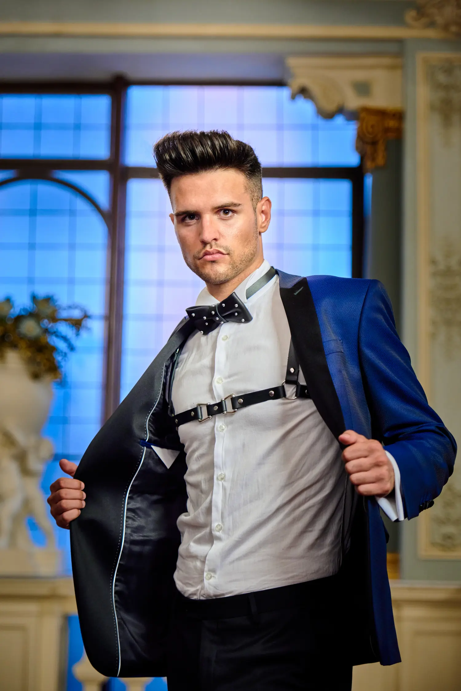 New Gentleman — Fashion editorial by Miguel Angel Sanz Hernán for VOUS Magazine
