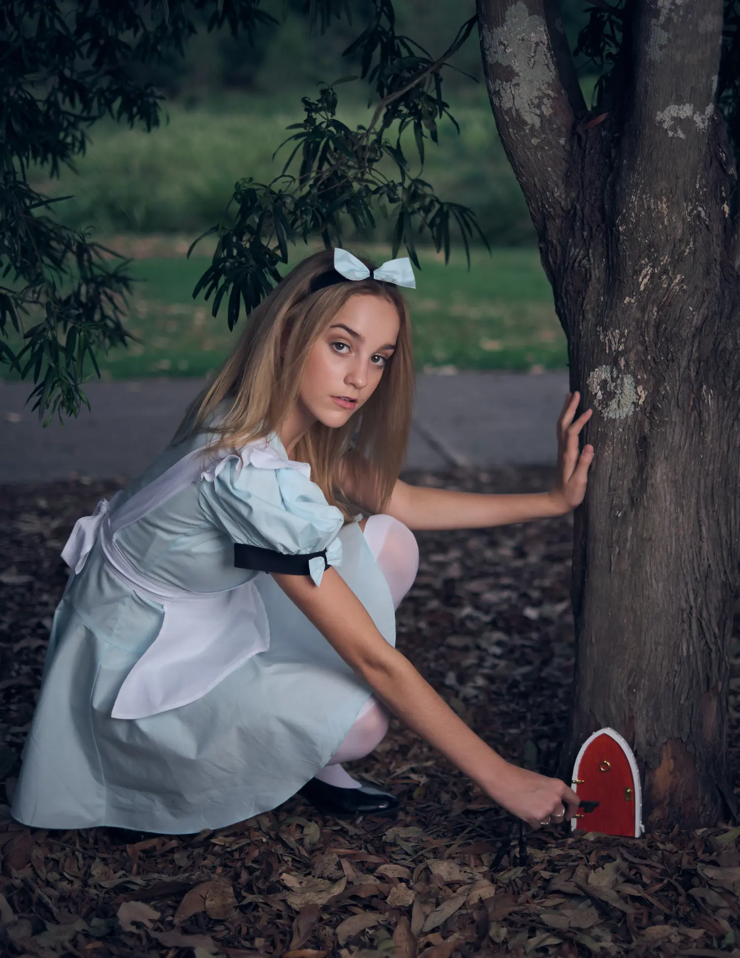 Nicola in Wonderland — Fashion editorial by Mitchell Chooi for VOUS Magazine