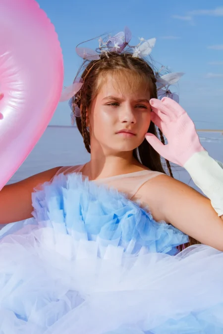 Ouiet Harbor — Fashion editorial by Marina Kobina for VOUS Magazine