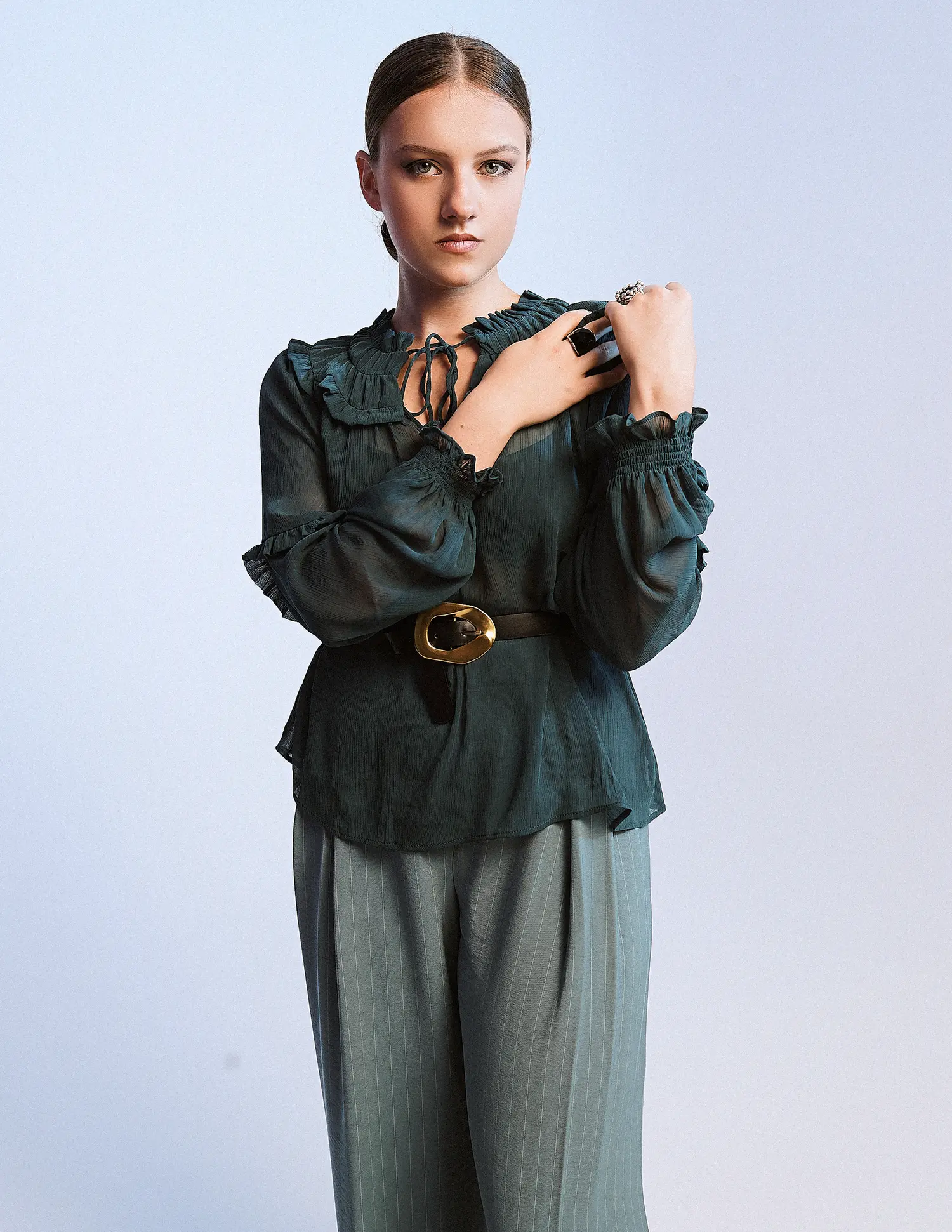 Polli — Fashion editorial by Ksenia Belaya for VOUS Magazine