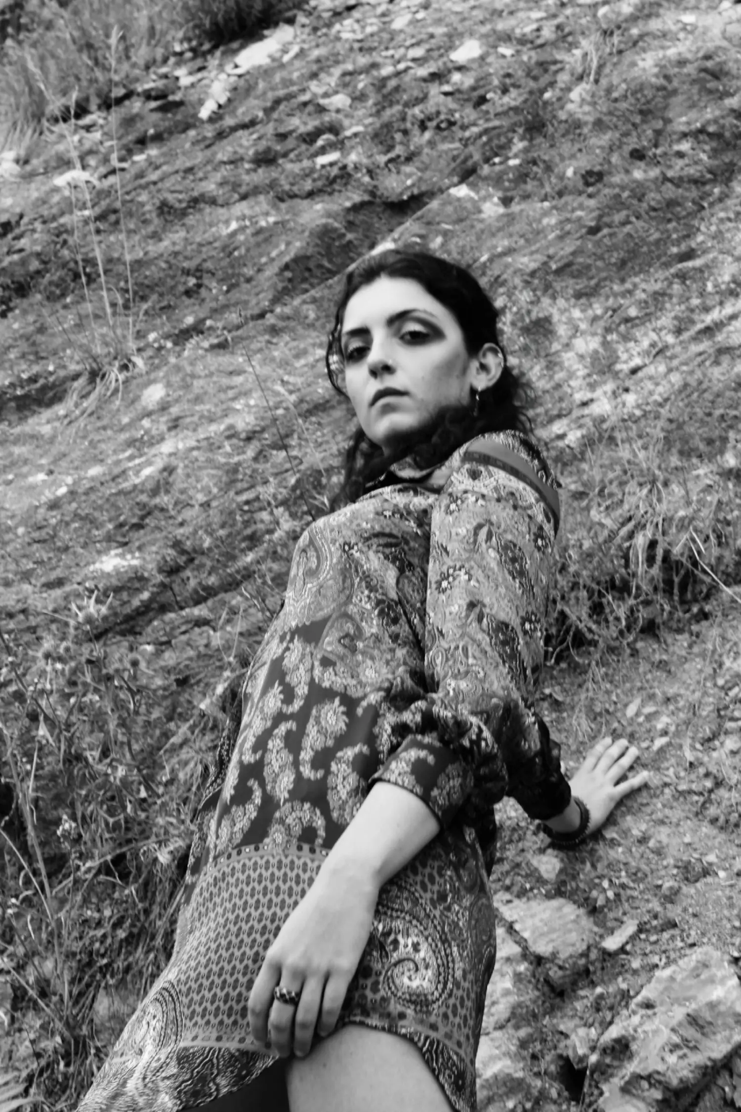 Rock Collection_Country Mood — Fashion editorial for VOUS Magazine