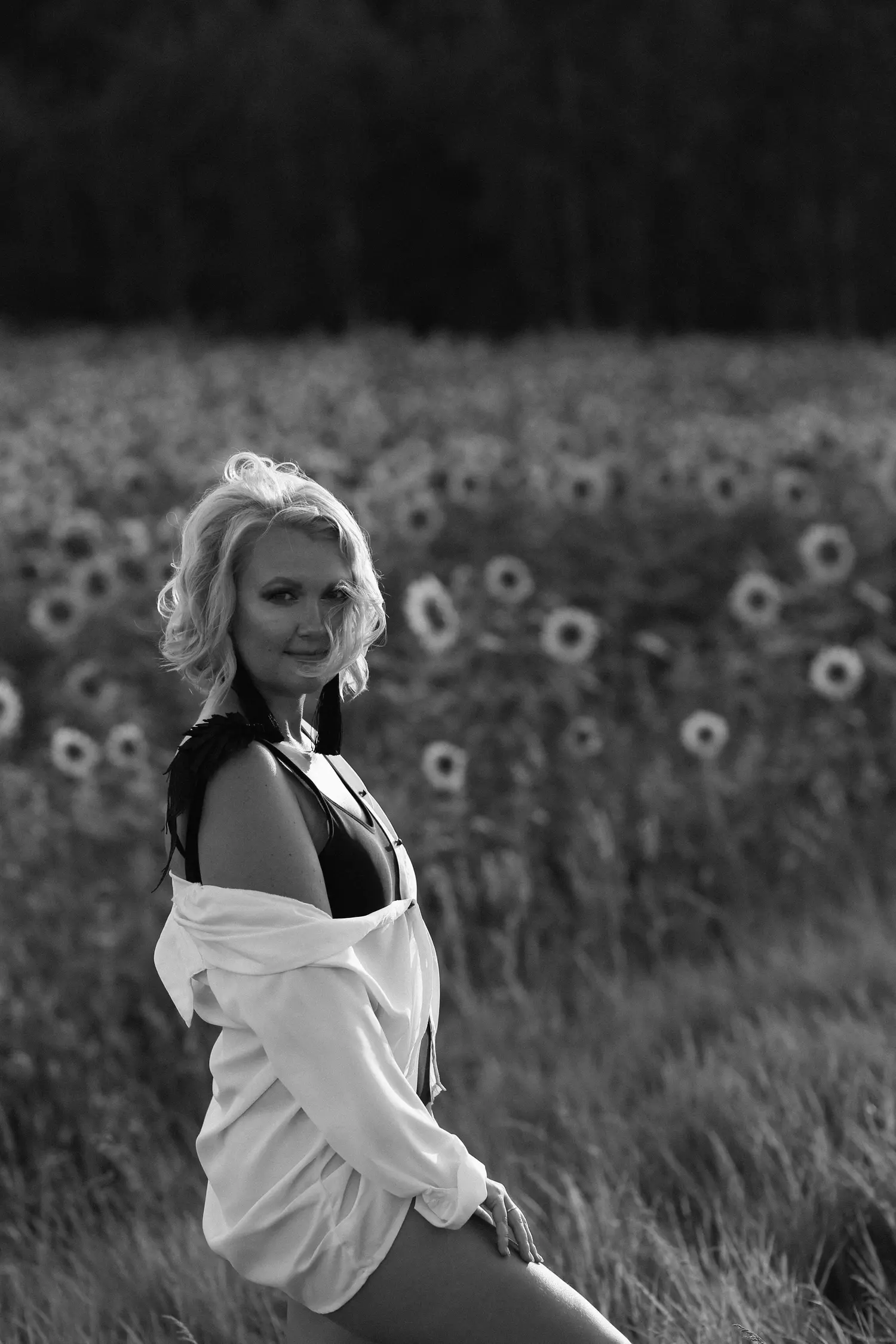 Serenity — Fashion editorial by Marina Smirnova for VOUS Magazine
