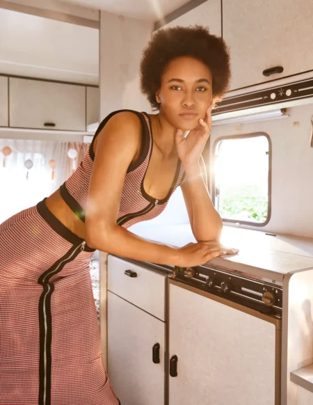 Sisterhood — Fashion editorial by Jacqueline Wardeski for VOUS Magazine