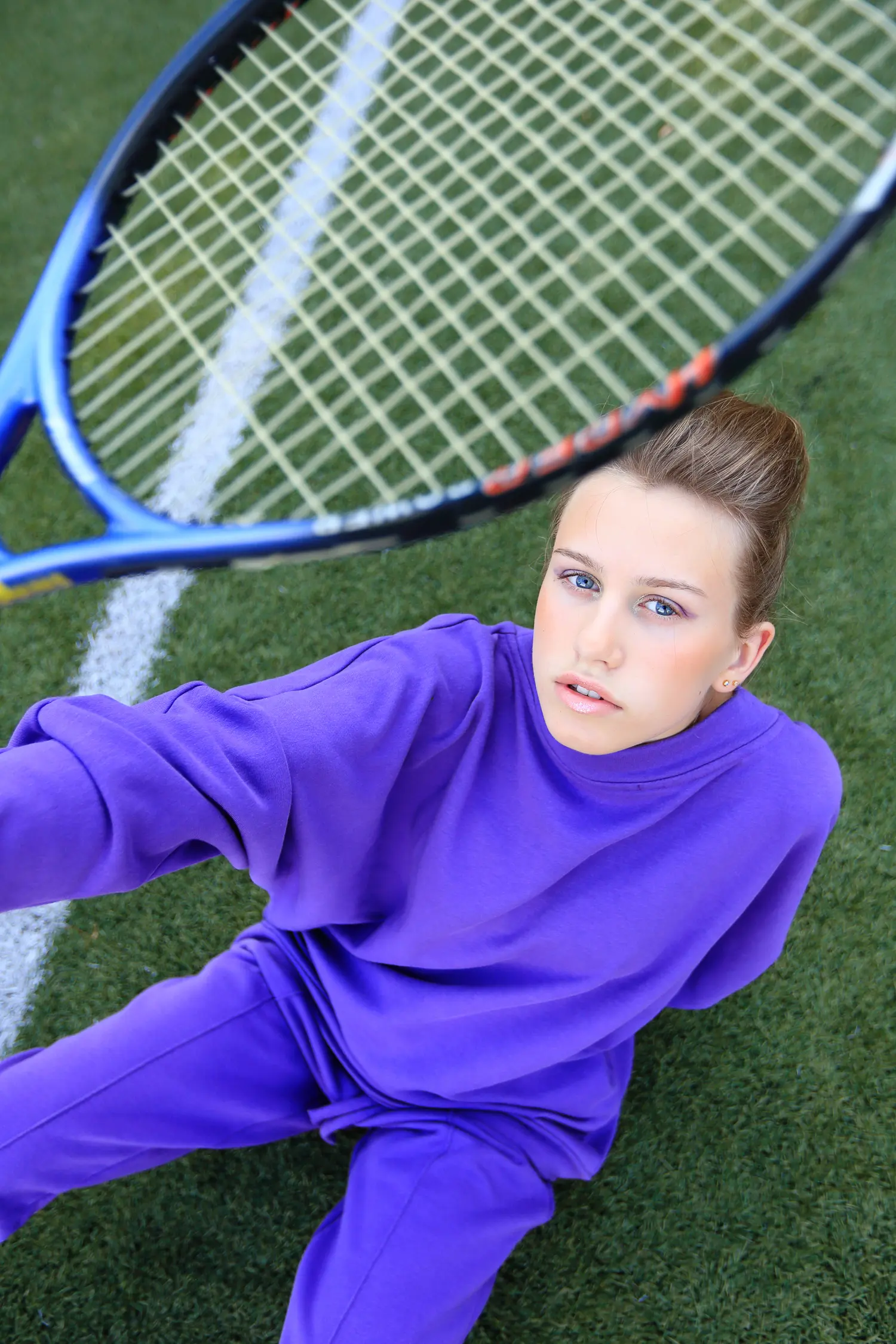 Sport is for the strong! — Fashion editorial by Надежда Колобова for VOUS Magazine