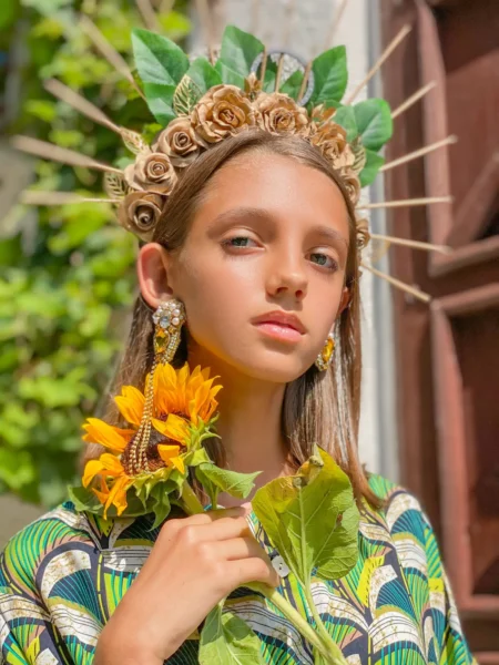 Stealing Beauty — Fashion editorial by Polina Polsky for VOUS Magazine