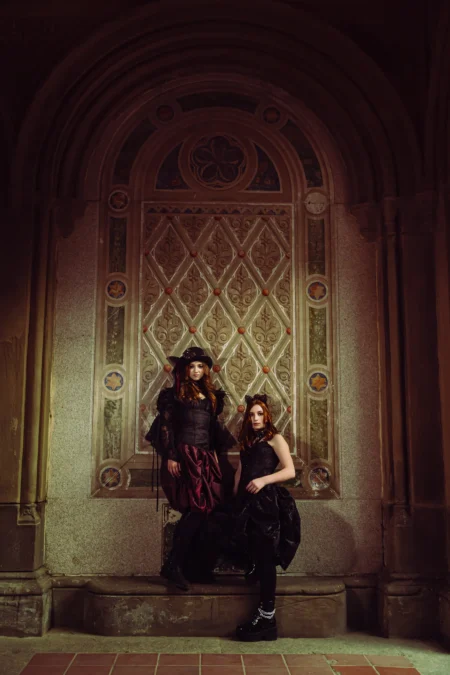 Steampunk on Central — Fashion editorial for VOUS Magazine