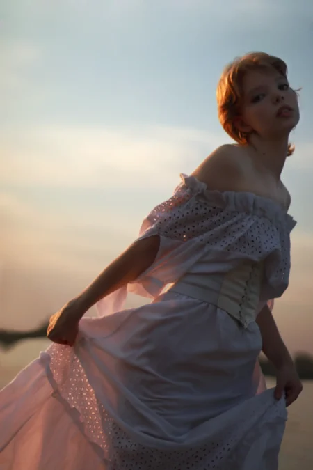 Summertime — Fashion editorial by Yulya Muminova for VOUS Magazine
