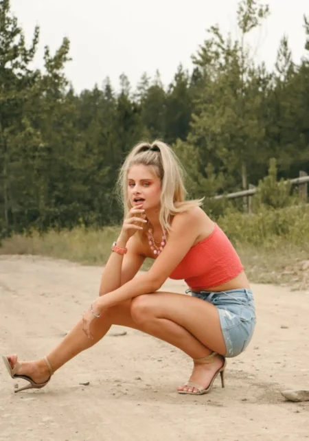 Tangerine Dream — Fashion editorial by Briane White for VOUS Magazine
