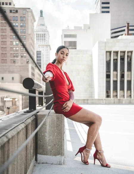 Taylor Allgood — Fashion editorial by Joseph Omolayo Stevenson for VOUS Magazine