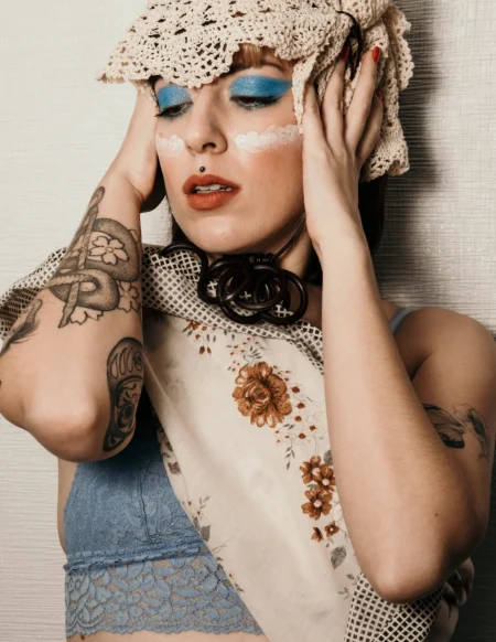 Tempus — Fashion editorial by Miguel Frances for VOUS Magazine