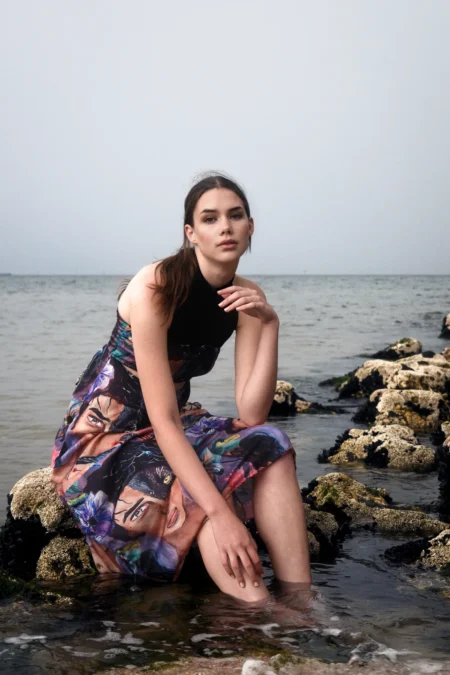 Tony Malaish & Charli Rose — Fashion editorial by Lucinda Keating for VOUS Magazine
