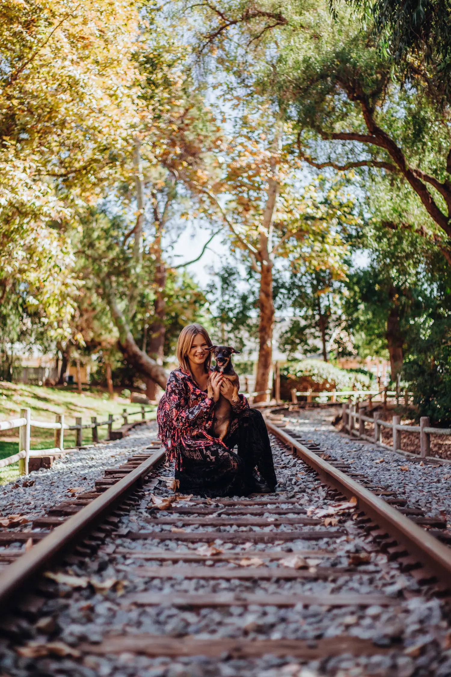 All Aboard — Fashion editorial for VOUS Magazine