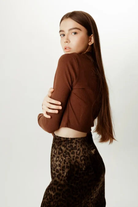 Anastasia — Fashion editorial by Elena Vorokha for VOUS Magazine