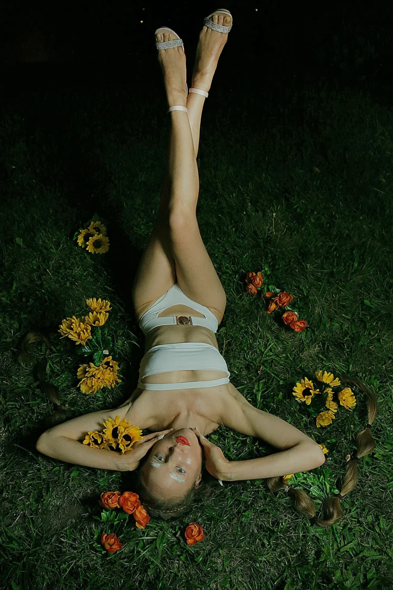 Anneka EverGreen Lets Down Her Long Hair — VOUS Magazine · The November Fashion & Beauty Edition · Vol.3 · 2021