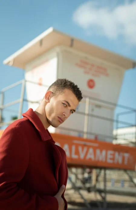 Barceloneta — Fashion editorial by Andris Gallego for VOUS Magazine