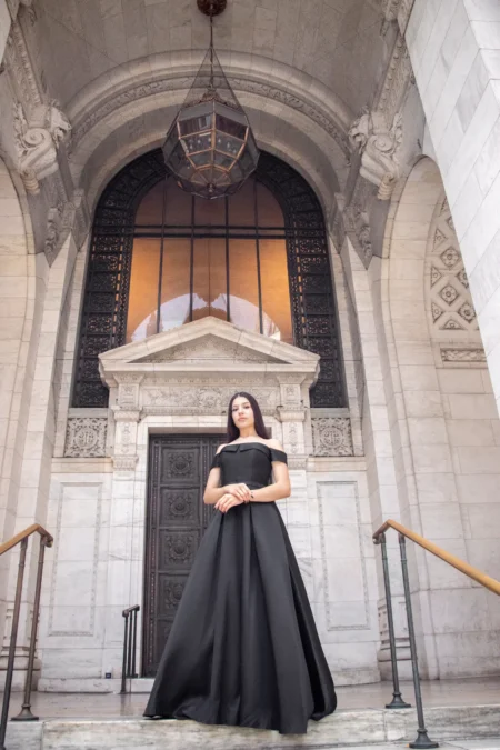 Cinderella in the city — Fashion editorial by Anna Just / Anna Just Photo for VOUS Magazine