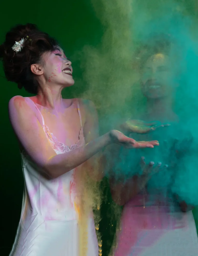 Color Games — VOUS Magazine · The November Fashion & Beauty Edition · Vol.4 · 2021