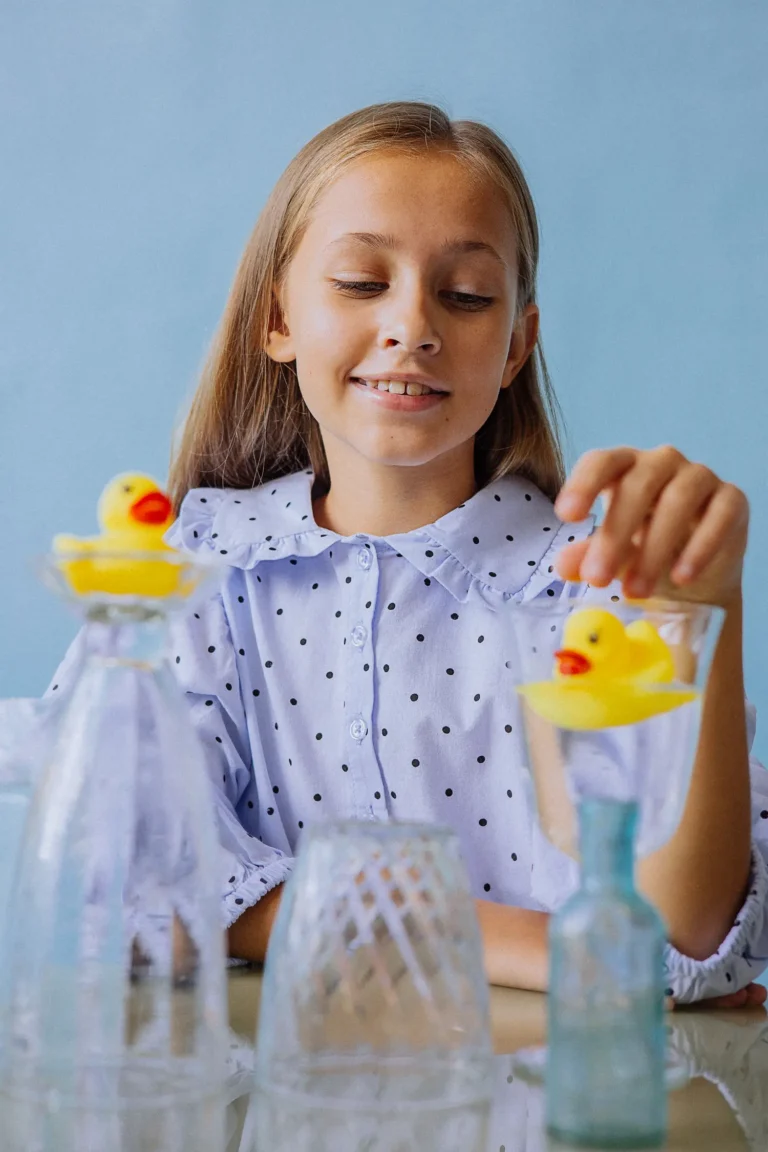 Danielle & the ducks — Fashion editorial by Anastasia Nefedova for VOUS Magazine