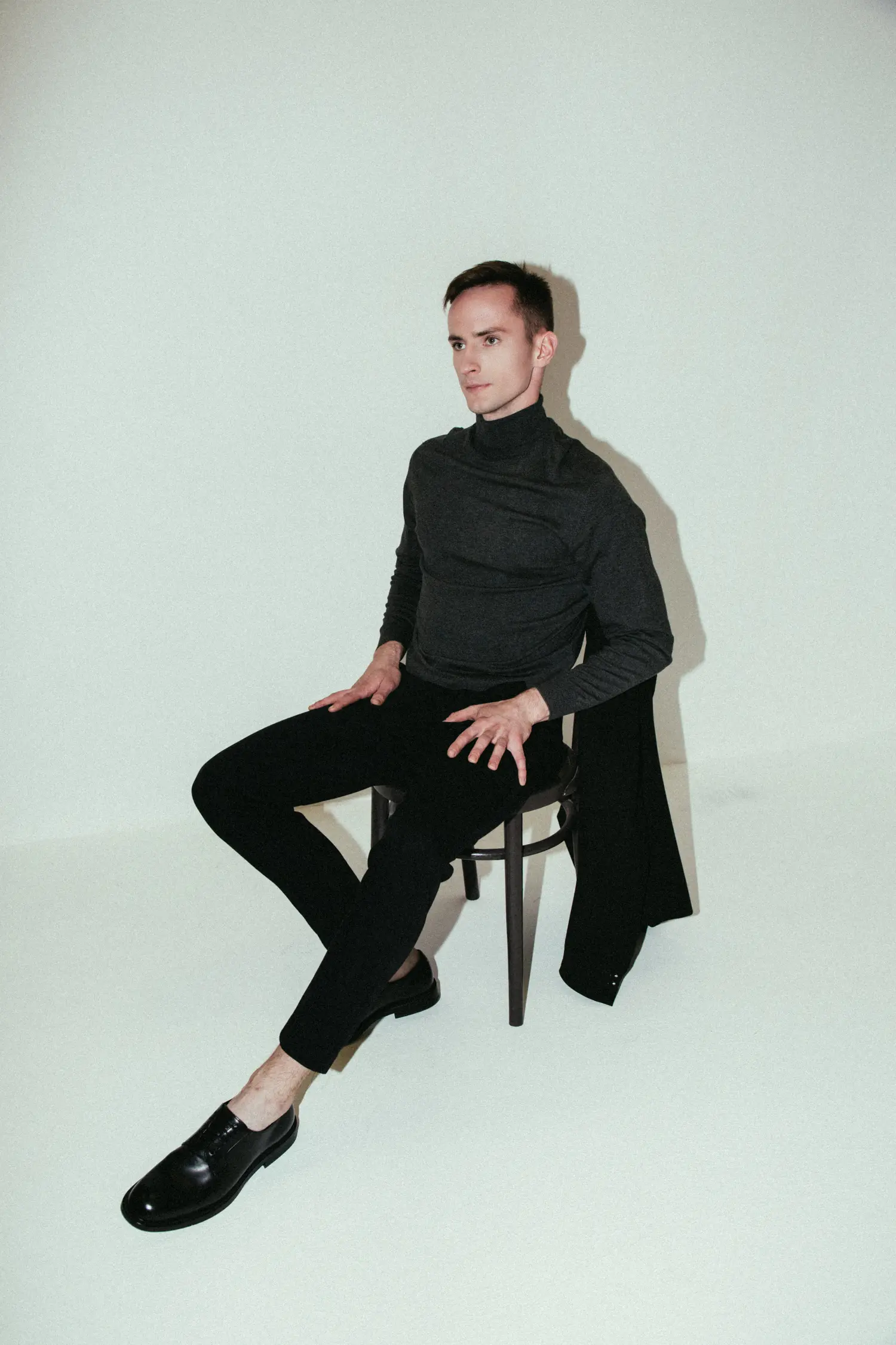 Dimitry — Fashion editorial by Elena Vorokha for VOUS Magazine