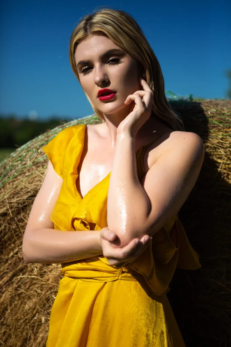 End of Summer — Fashion editorial for VOUS Magazine