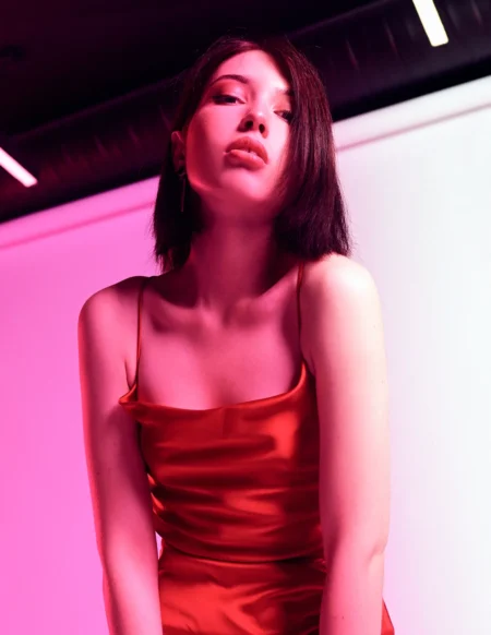 Face the fear — Fashion editorial by Ksenia Belaya for VOUS Magazine