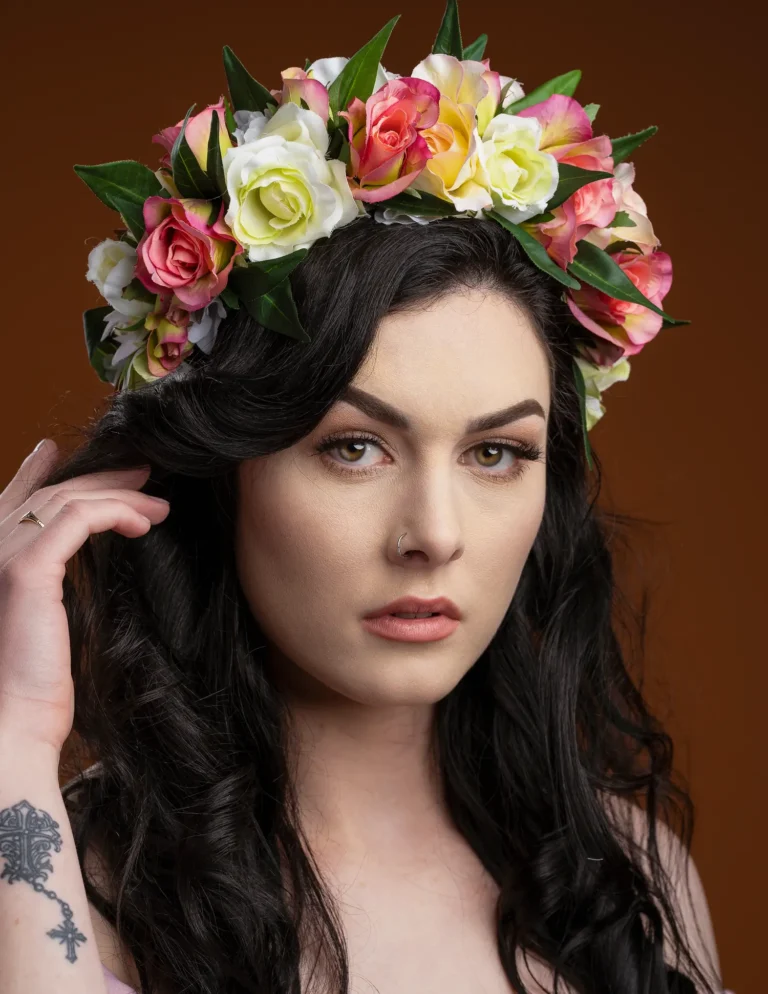 Floral Envy — VOUS Magazine · The November Fashion & Beauty Edition · Vol.6 · 2021