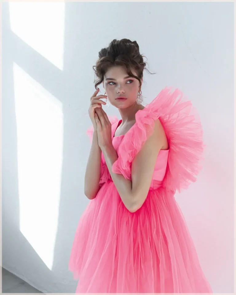 Girly Dreams — Fashion editorial by Anastasia for VOUS Magazine