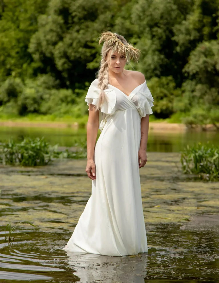 Goddess of Water — Fashion editorial for VOUS Magazine