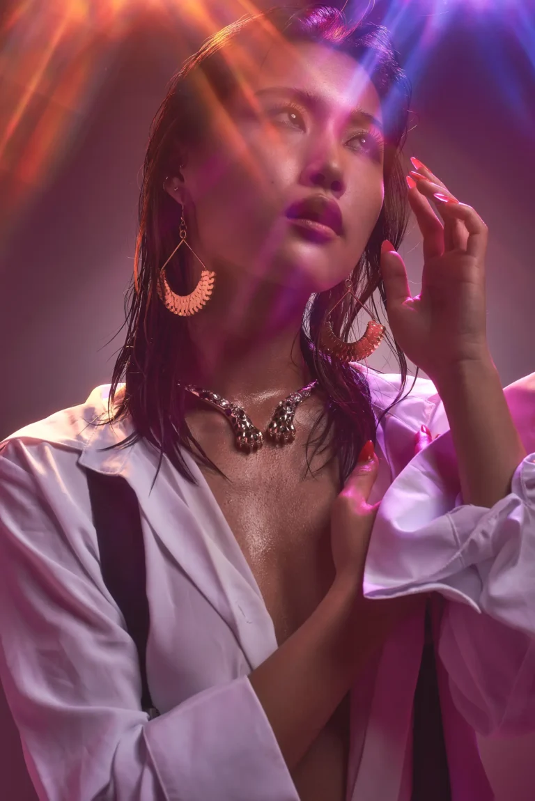 HardCore Glam — VOUS Magazine · The November Fashion & Beauty Edition · Vol.2 · 2021