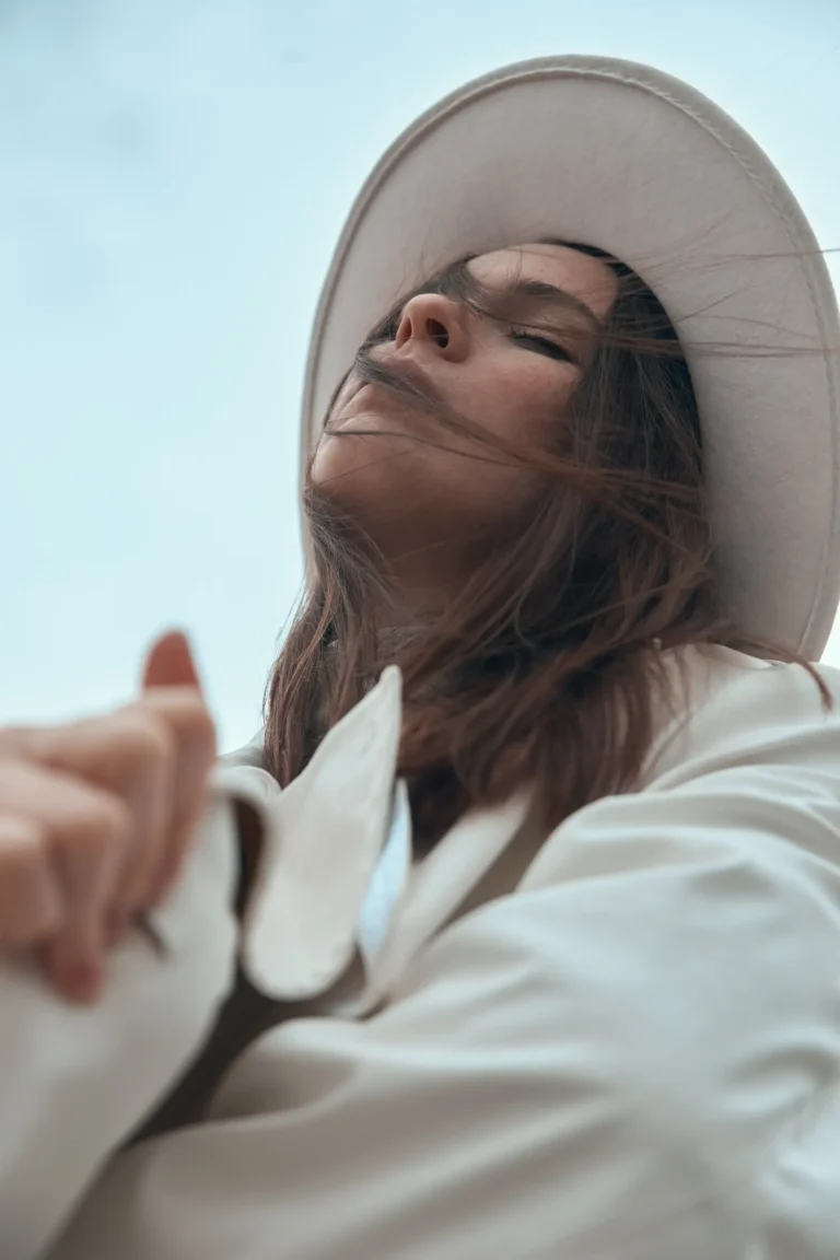Hat — VOUS Magazine · The November Fashion & Beauty Edition · Vol.1 · 2021