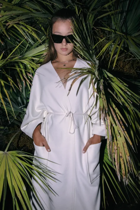 History in the Night Palms — Fashion editorial for VOUS Magazine