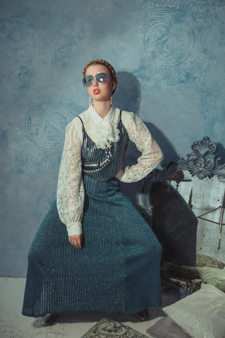Home Party — Fashion editorial by Iuliia Karetnikova for VOUS Magazine