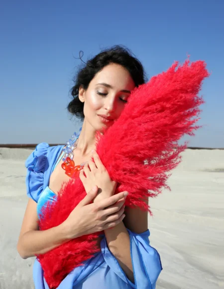 Hot October — Fashion editorial by Yuliya Salnikova for VOUS Magazine