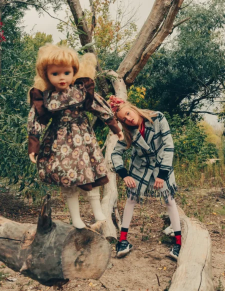 In a Fairy Tale — Fashion editorial by Olga Melnikova for VOUS Magazine