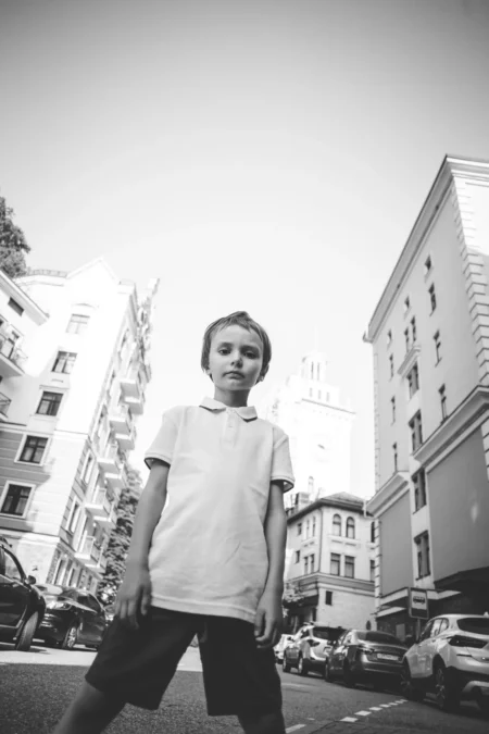Kids story — Fashion editorial by Maria Pestova for VOUS Magazine