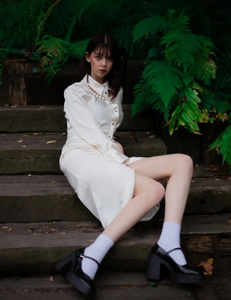 Liliana — Fashion editorial by Nicole Waligórska for VOUS Magazine