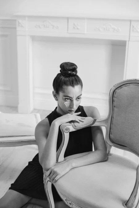 LΓnea β Fashion editorial by Francesca Zama for VOUS Magazine