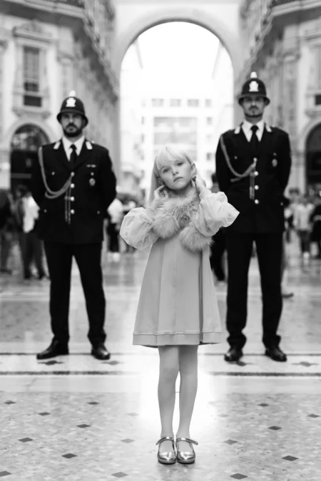 Milano Fashion Week — Fashion editorial by Iuliia Karetnikova for VOUS Magazine