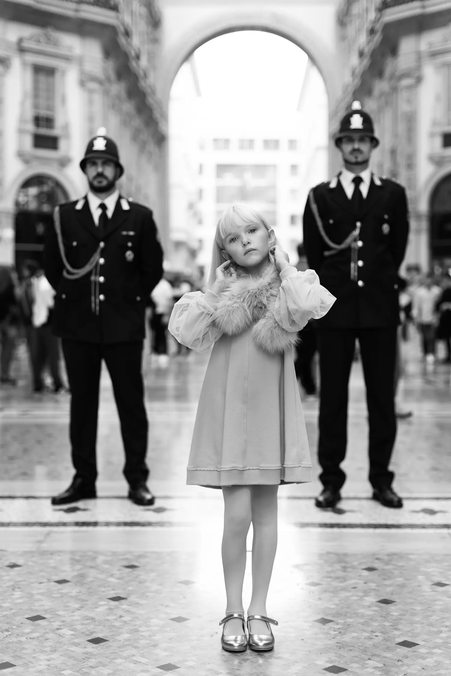Milano Fashion Week — Fashion editorial by Iuliia Karetnikova for VOUS Magazine